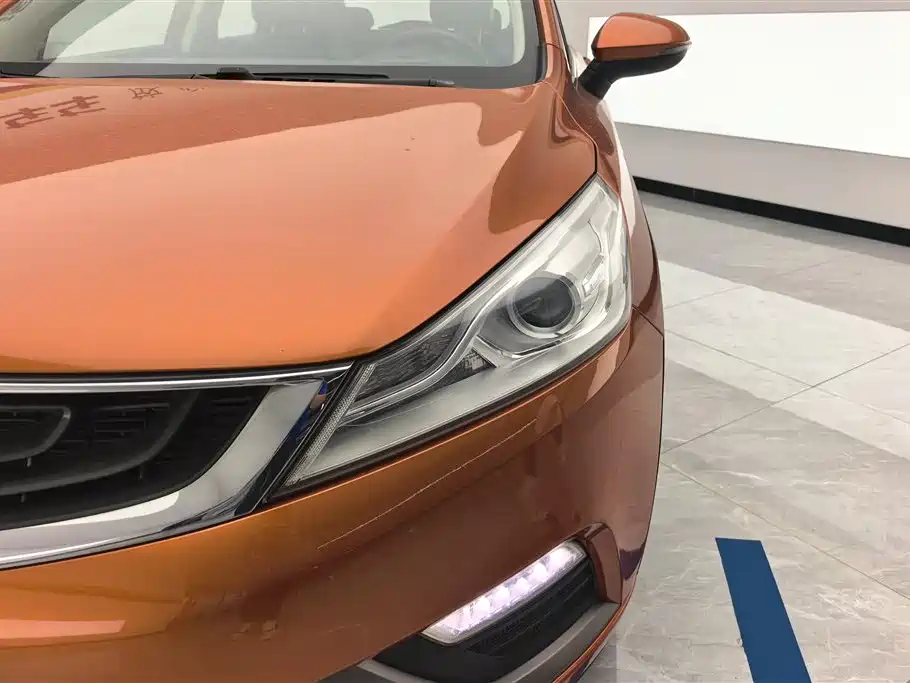Geely Emgrand GS 2016