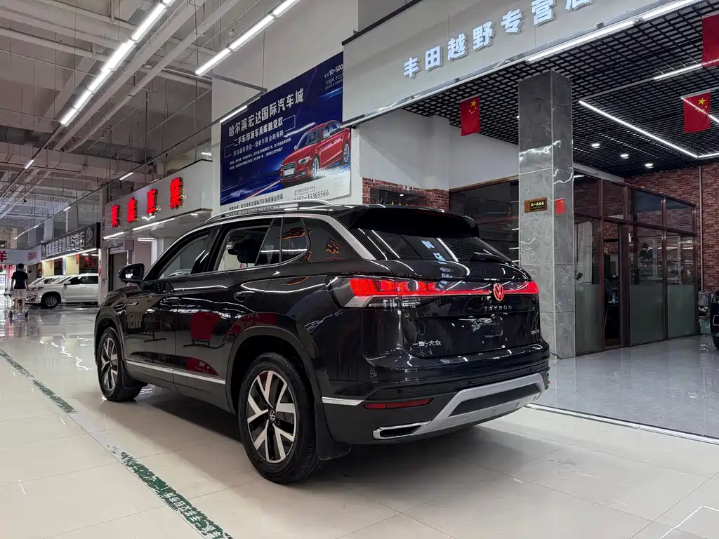 Volkswagen Tayron 2023