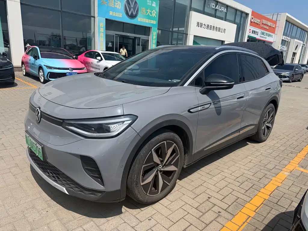 Volkswagen ID 4 CROZZ 2023
