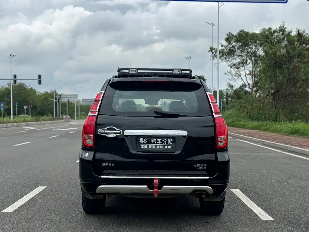 Haval H9 2015 — фото 23