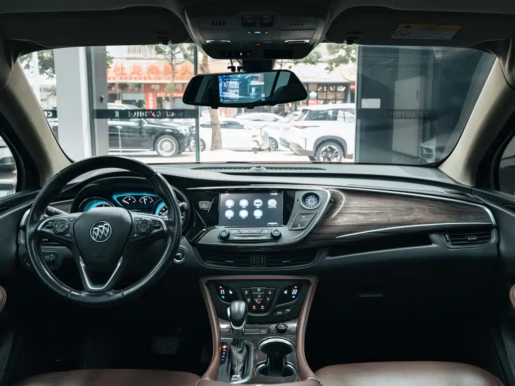 Buick Envision Plus 2017 — фото 12