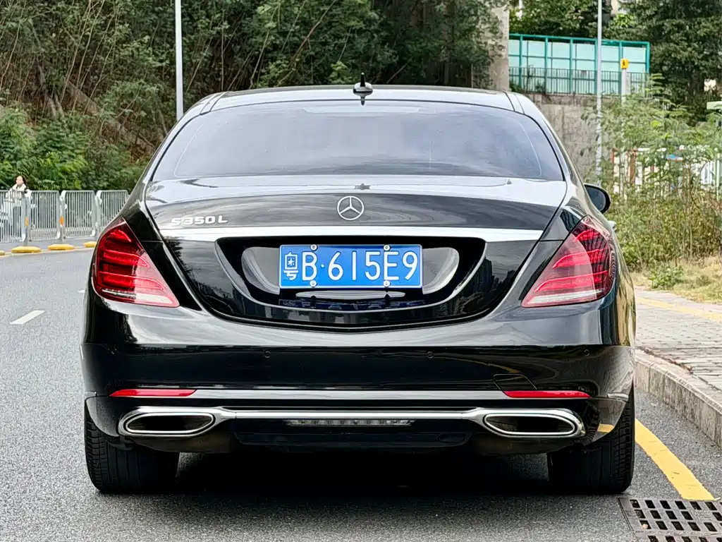 Mercedes-Benz S-Class 2020 — фото 5