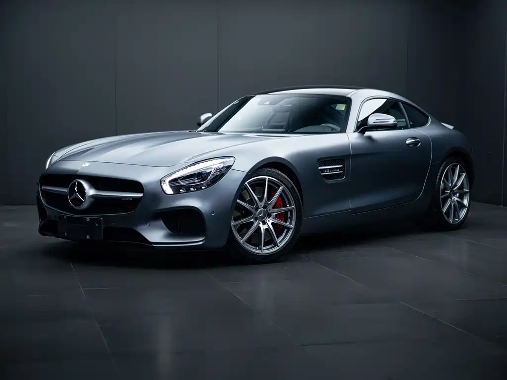 Mercedes-Benz AMG GT 2016 — фото 3