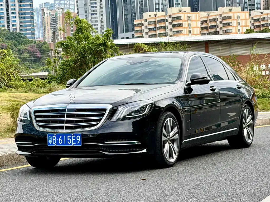 Mercedes-Benz S-Class 2020 — фото 1