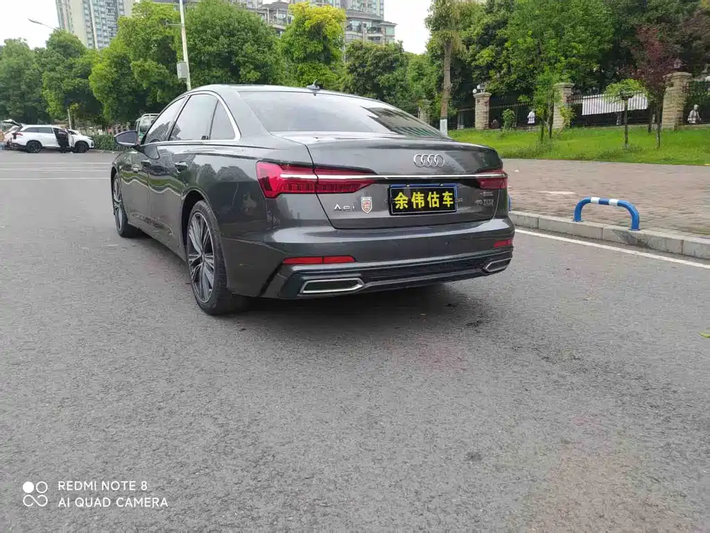 Audi A6L 2020 — фото 14