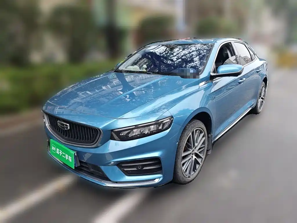 Geely Xingrui 2022 — фото 1