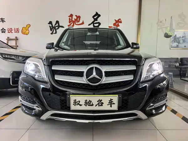 Mercedes-Benz GLK-Class 2012