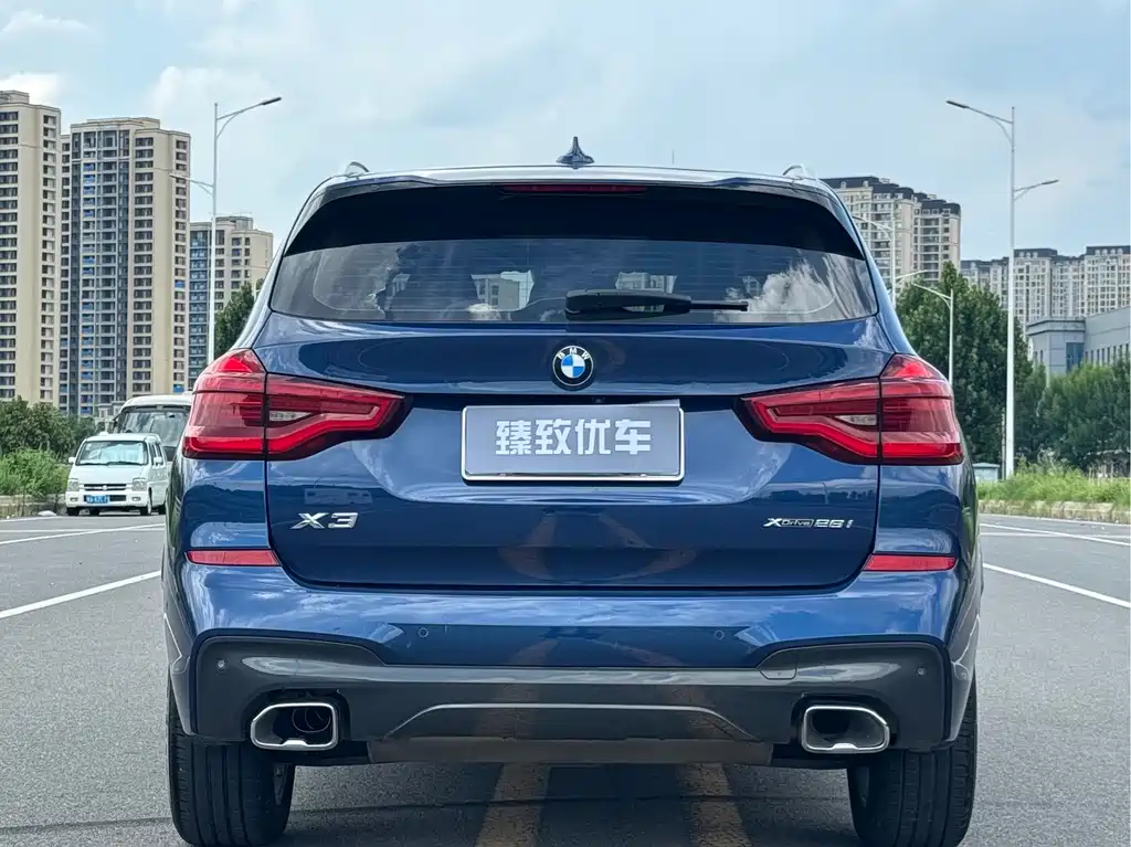 BMW X3 2020 — фото 9