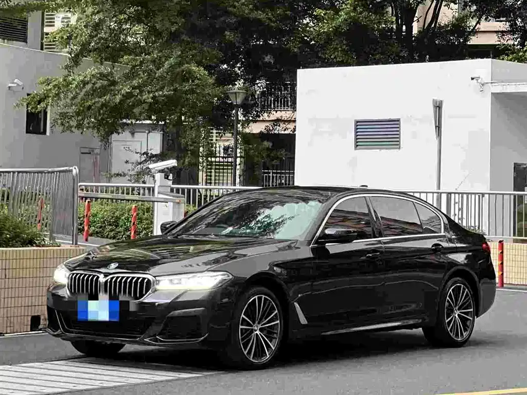 BMW 5 Series 2021