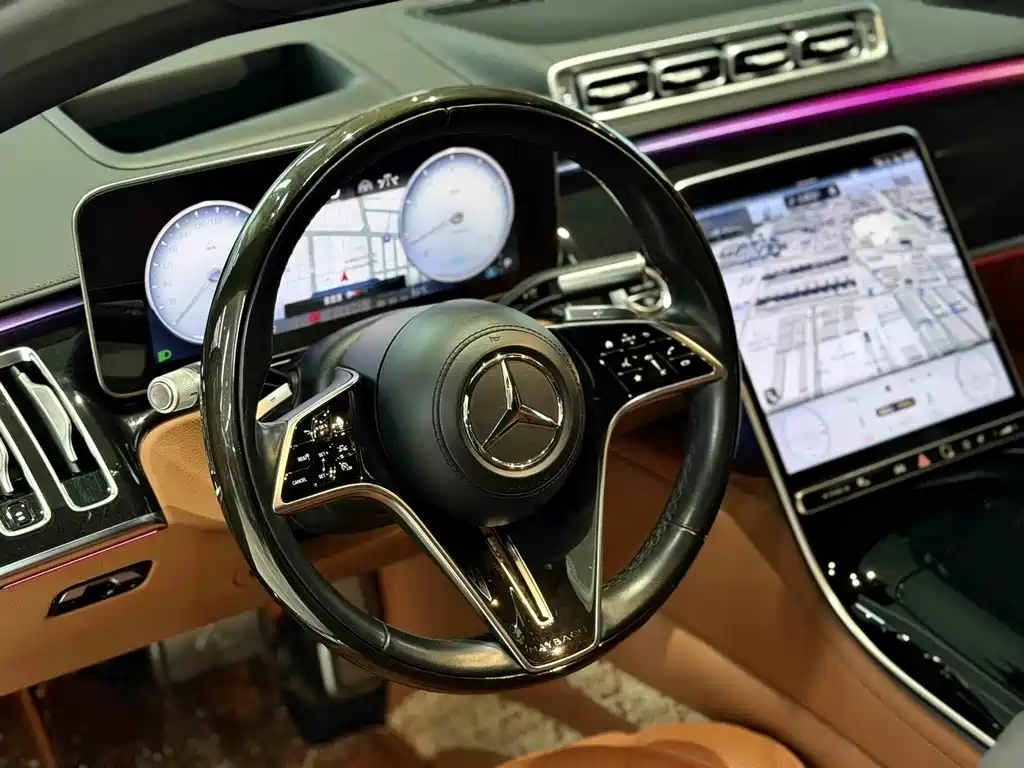Mercedes-Benz S-Class 2022 — фото 10