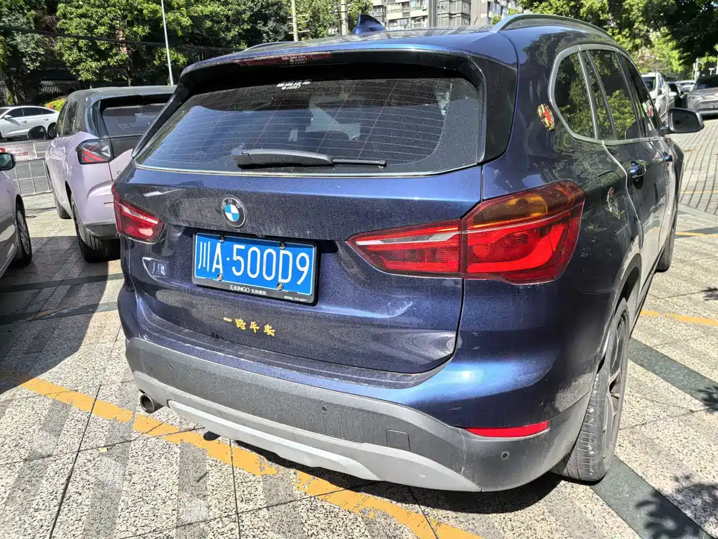 BMW X1 2018 — фото 6