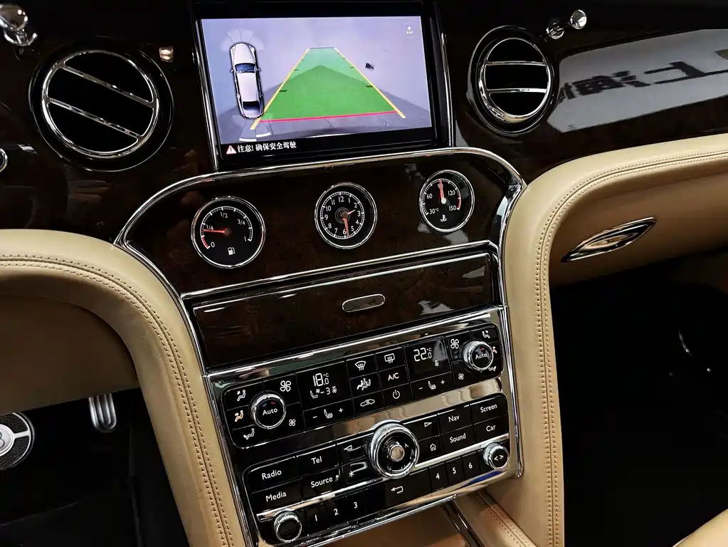Bentley Mulsanne 2017 — фото 24