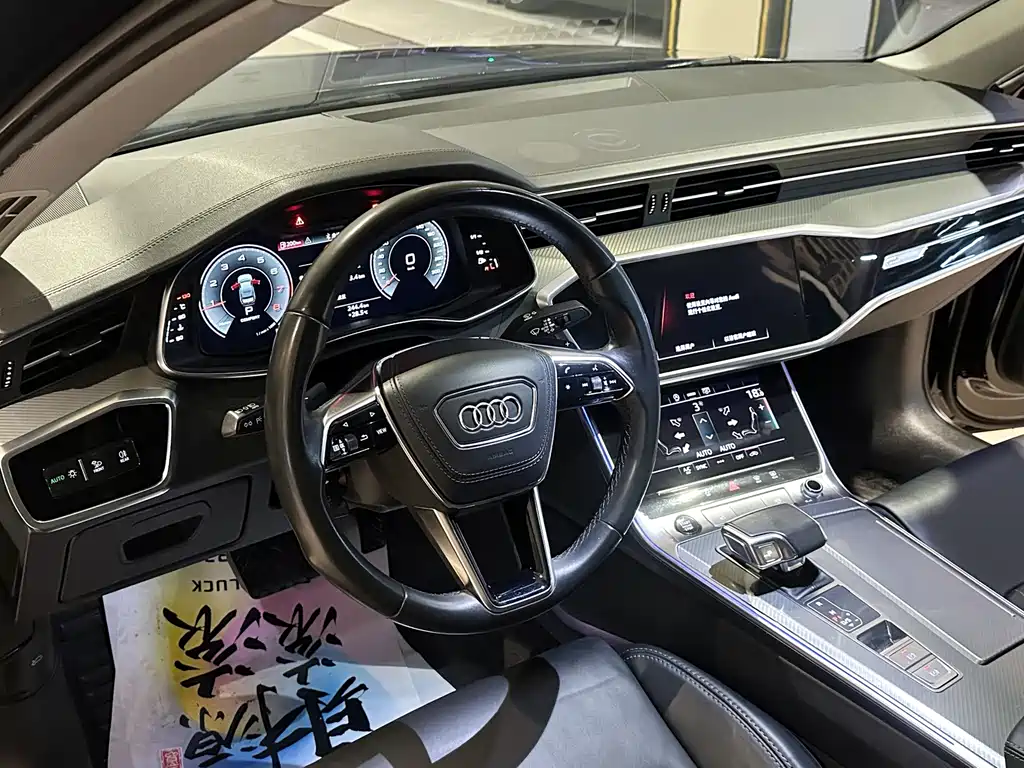 Audi A6L 2022 — фото 9