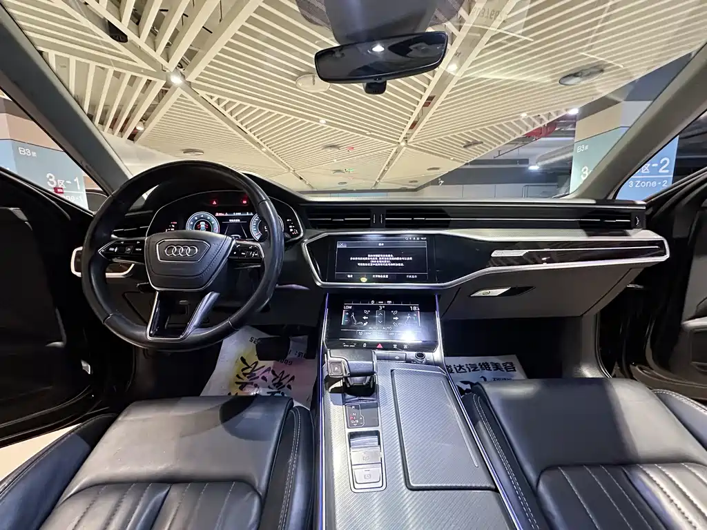 Audi A6L 2022 — фото 12
