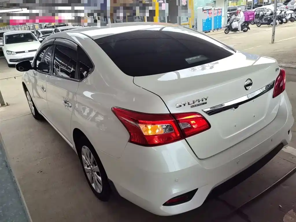 Nissan Sylphy 2020 — фото 5