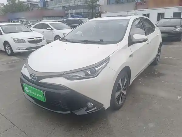 Toyota Ralink Shuangqing E+ 2019