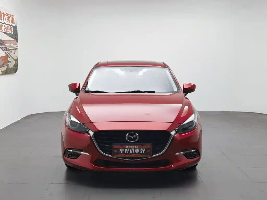 Mazda 3 Axela 2018