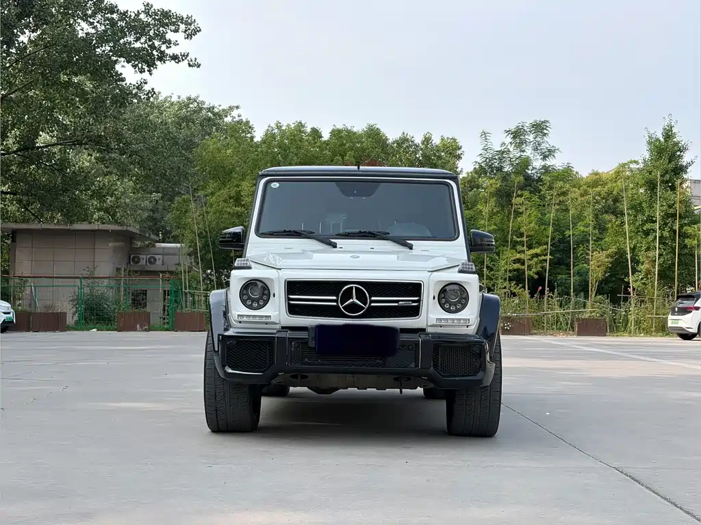 Mercedes-Benz G-Class AMG 2016