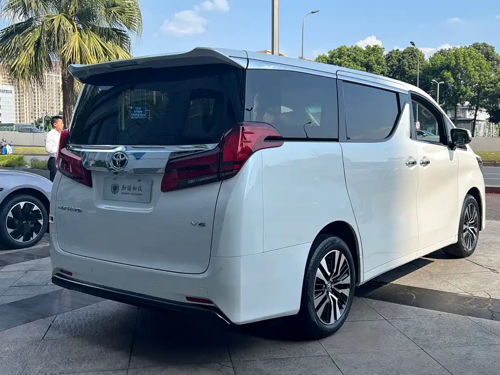 Toyota Alphard 2019 — фото 14