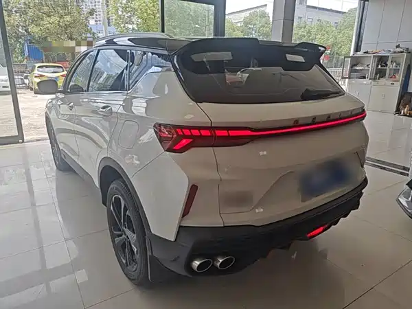 Geely Binyue 2022