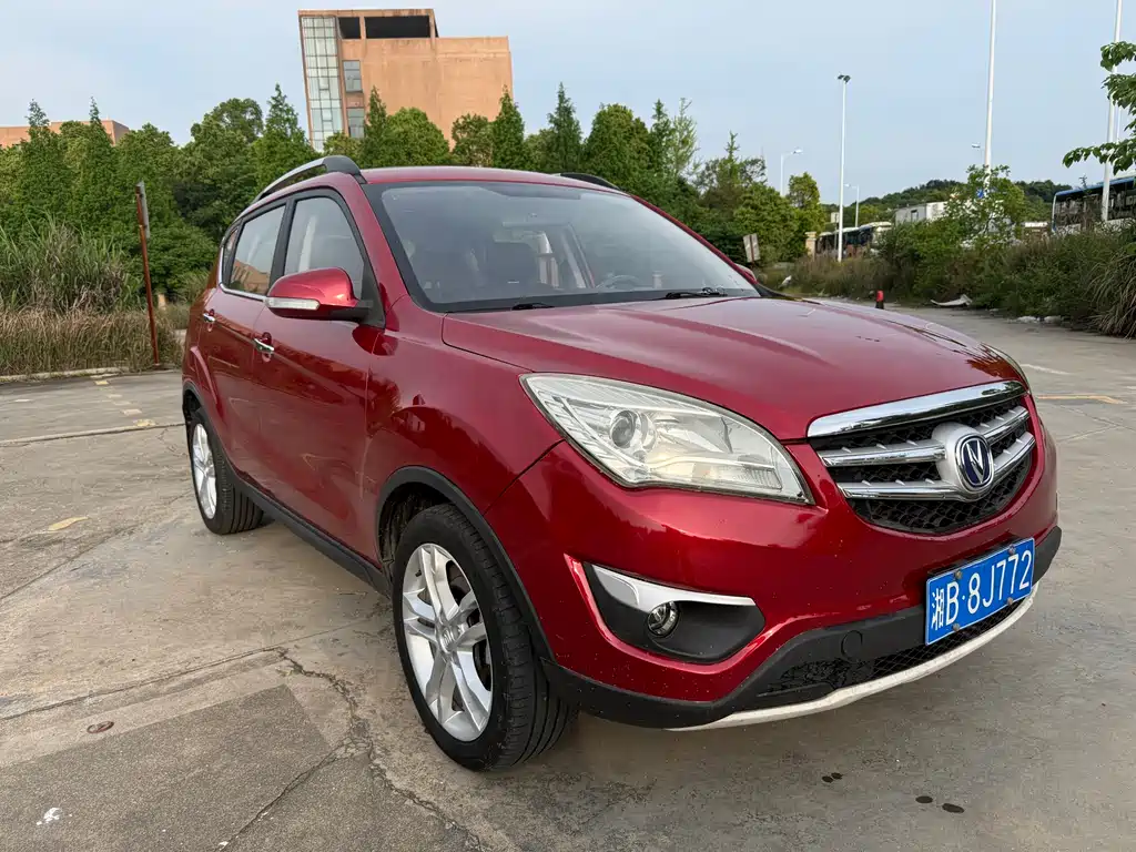 Changan CS35 2015 — фото 3