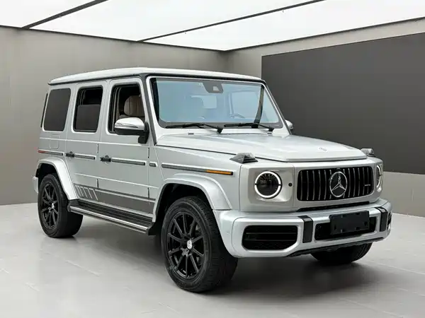 Mercedes-Benz G-Class 2020
