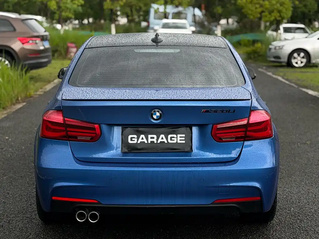 BMW 3 Series 2017 — фото 8