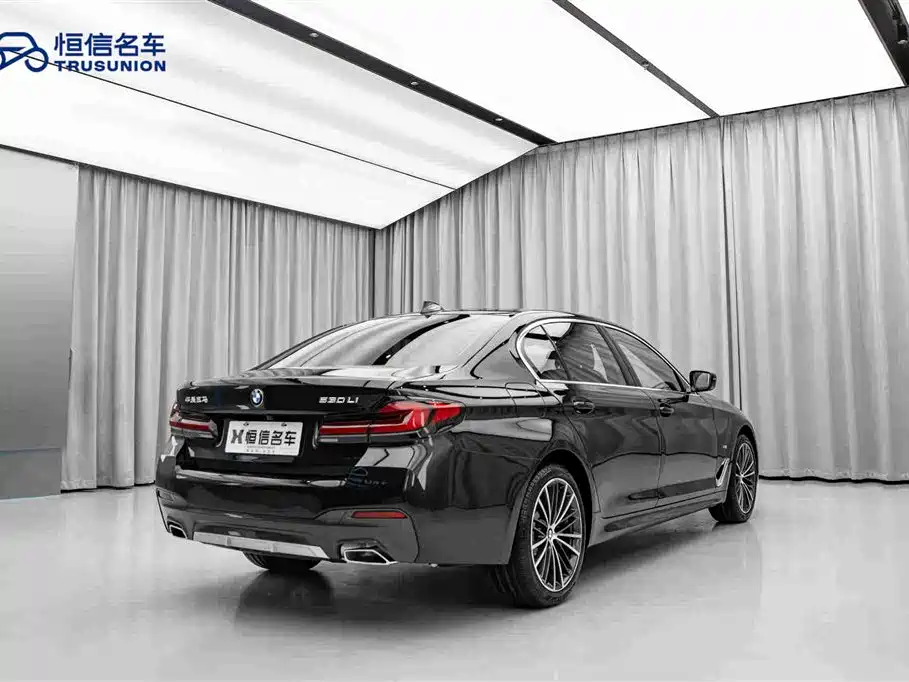 BMW 5 Series 2021