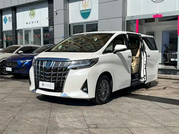 Toyota Alphard 2020