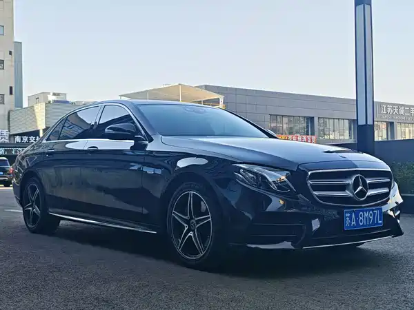 Mercedes-Benz E-Class 2020