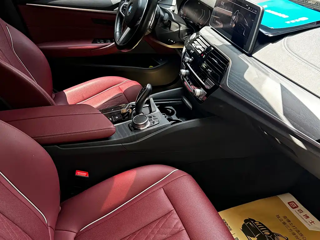 BMW 5 Series 2021 — фото 10
