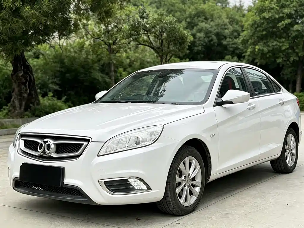BAIC Senova D50 2016