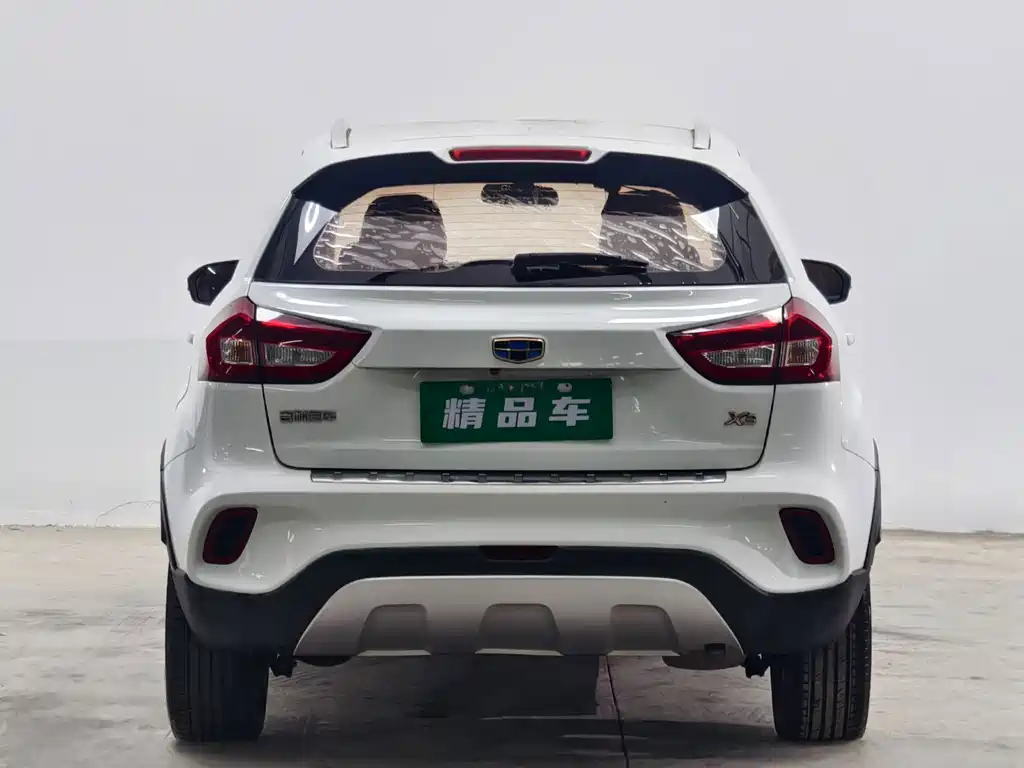 Geely Vision X3 2017 — фото 5