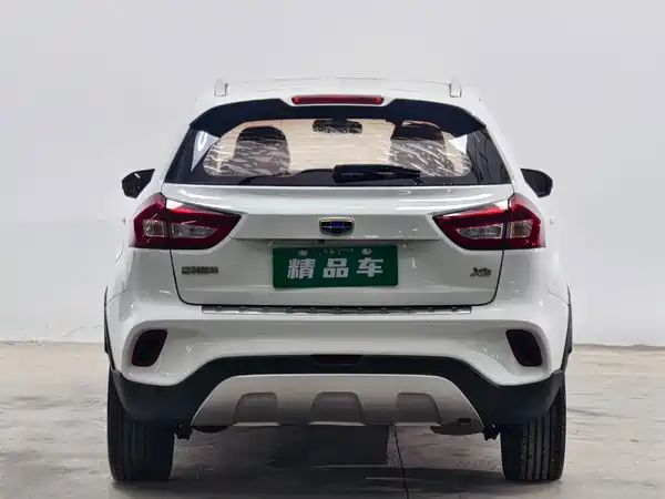 Geely Vision X3 2017