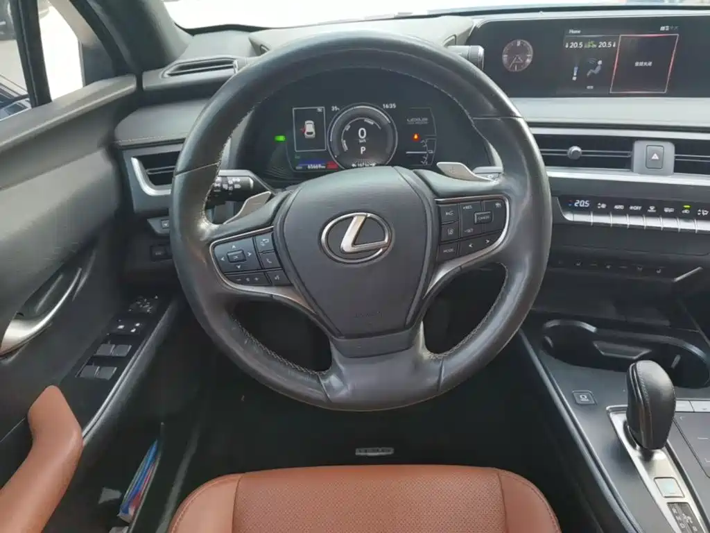 Lexus UX New Energy 2020 — фото 11