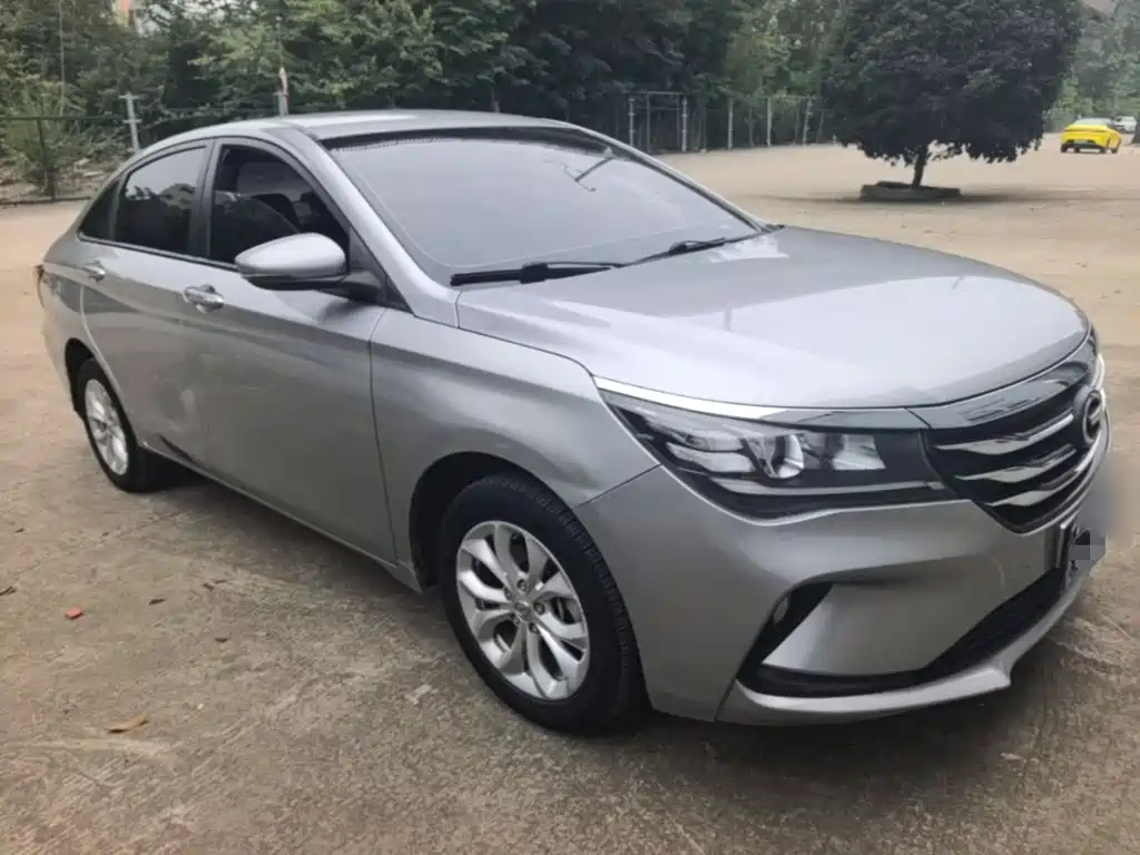 GAC Motor Trumpchi GA4 2018