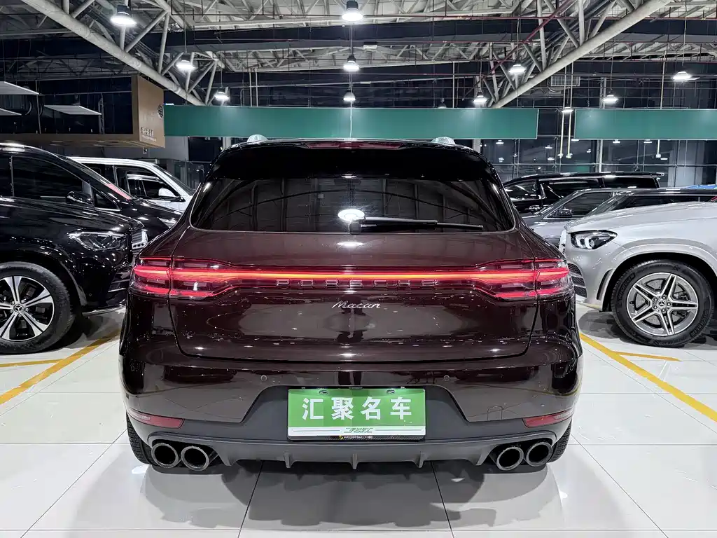 Porsche Macan 2020 — фото 21