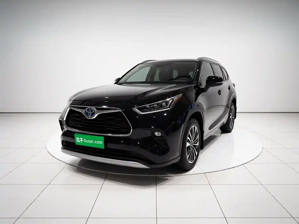 Toyota Highlander 2021 — фото 1