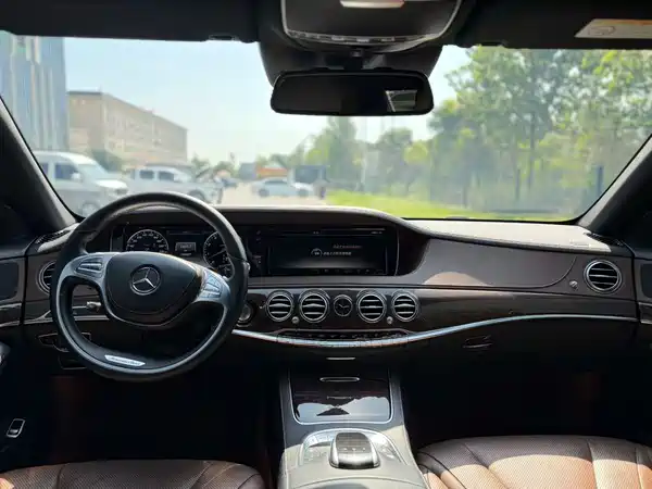 Mercedes-Benz S-Class 2017