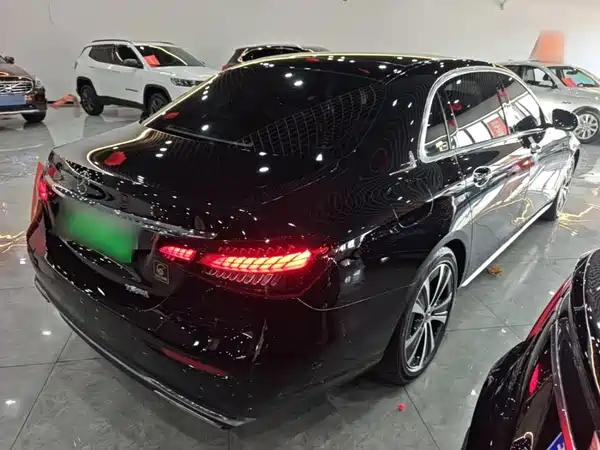 Mercedes-Benz E-Class New Energy 2022