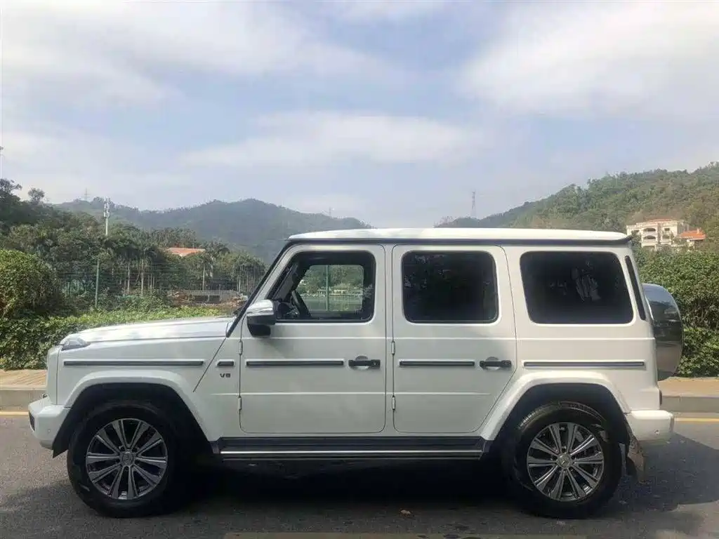 Mercedes-Benz G-Class 2019