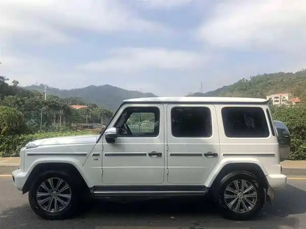 Mercedes-Benz G-Class 2019