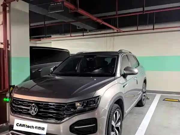 Volkswagen Tayron 2021