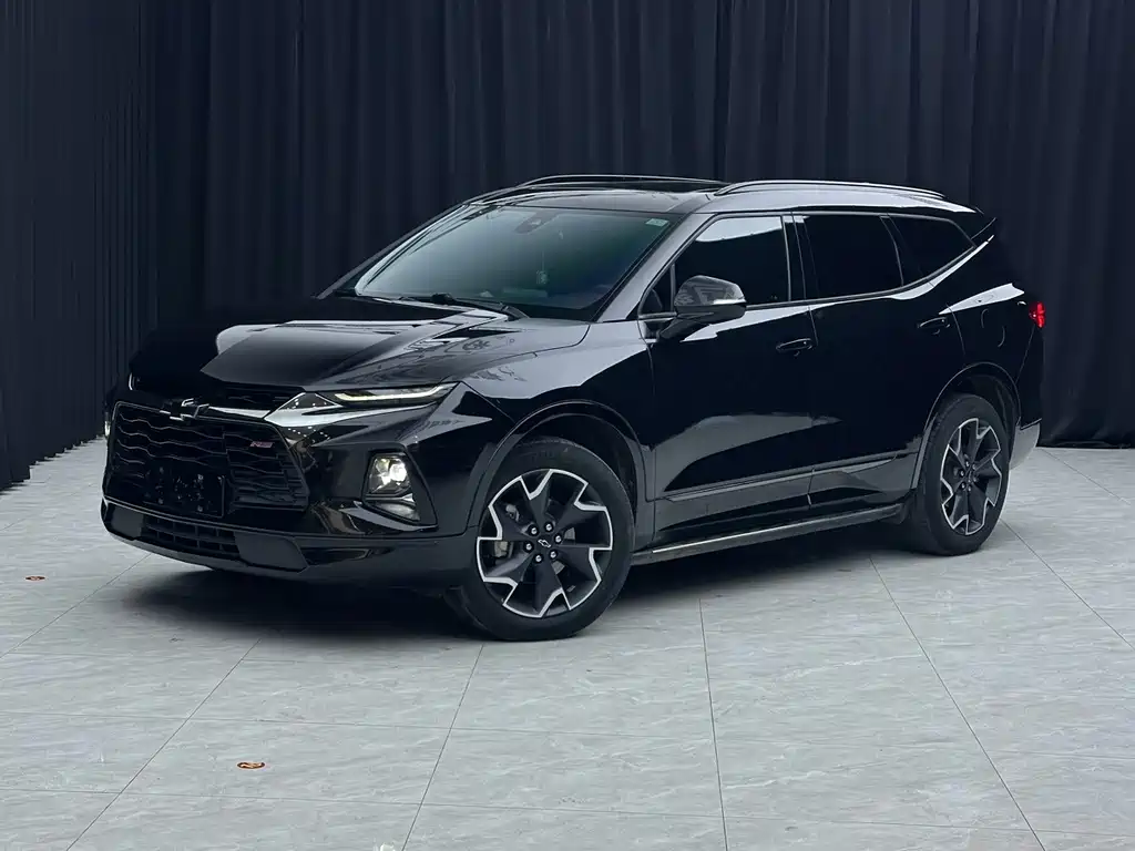 Chevrolet Blazer 2022 — фото 1