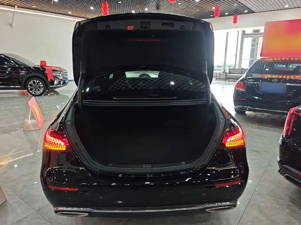 Mercedes-Benz E-Class New Energy 2022 — фото 19