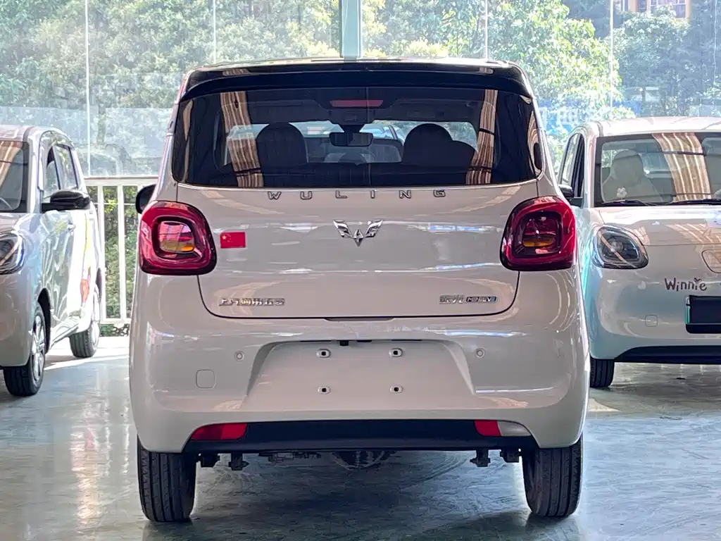 Wuling MINIEV 2025 — фото 5