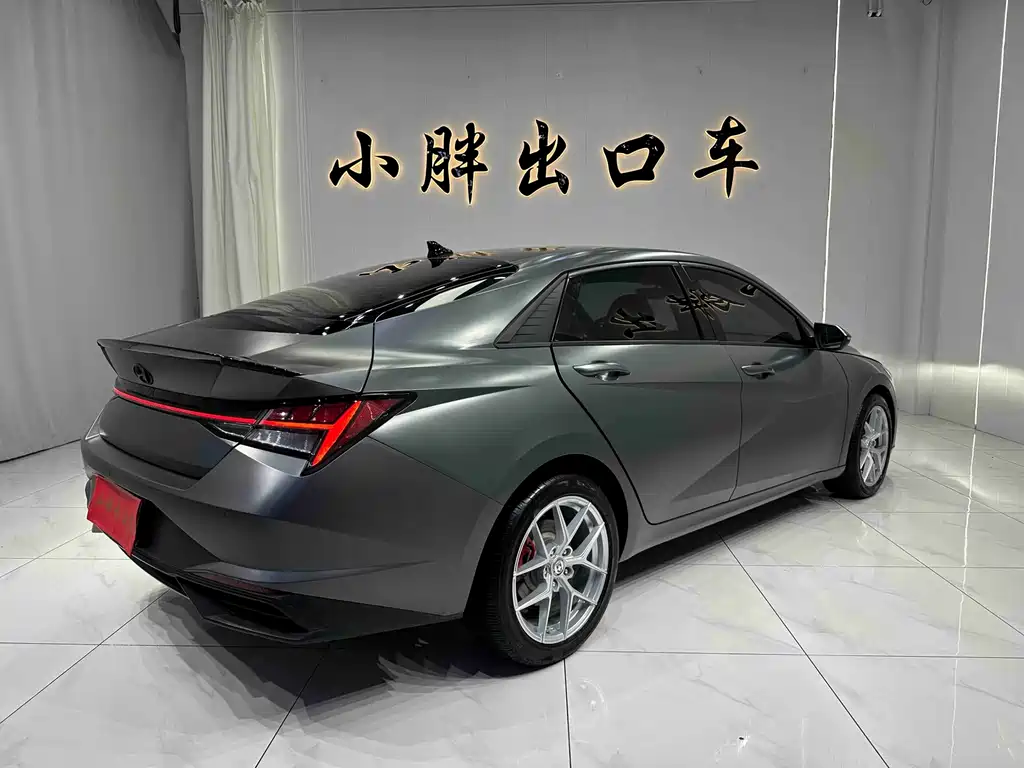 Hyundai Elantra 2023