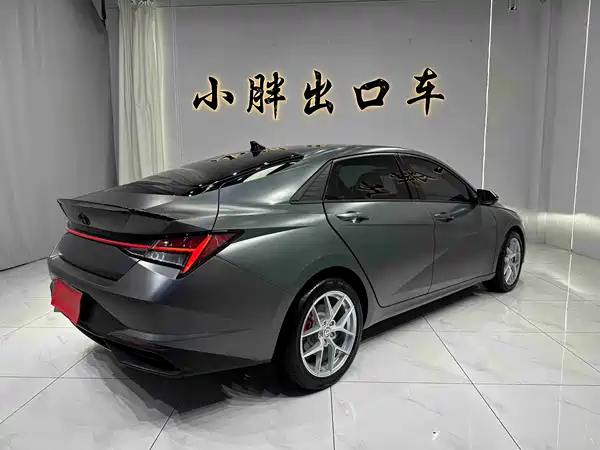 Hyundai Elantra 2023