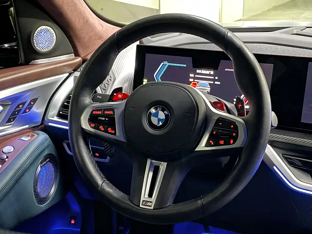 BMW XM 2024 — фото 14