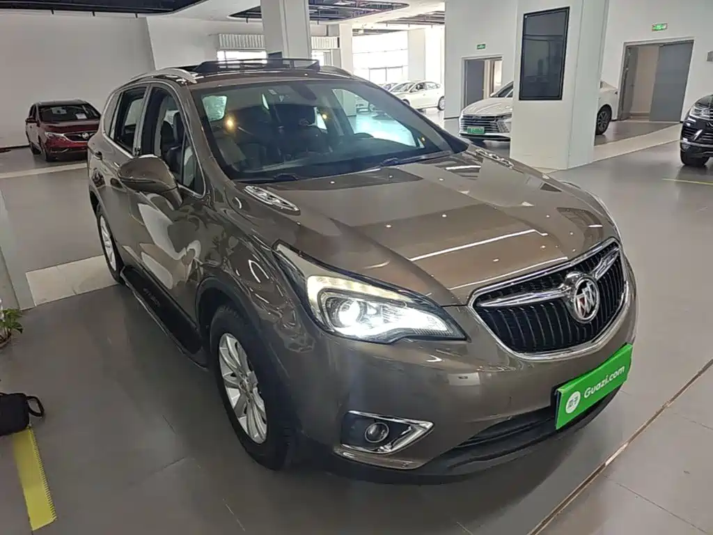 Buick Envision Plus 2018 — фото 22
